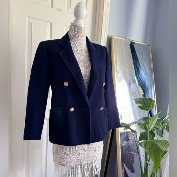 Authentic Yves Saint Laurent Wool Coat - Picture 13 of 13